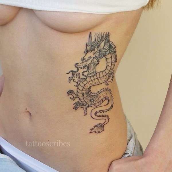 japanese dragon tattoo meaning