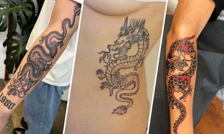japanese dragon tattoo meaning
