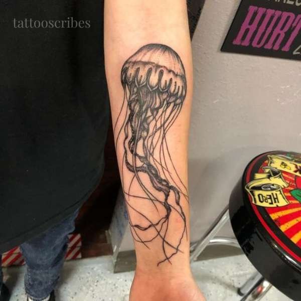 jellyfish tattoo meaning