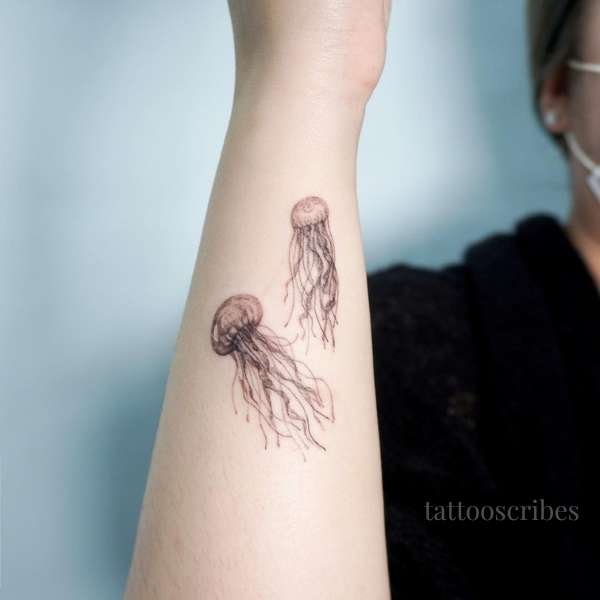 jellyfish tattoo meaning