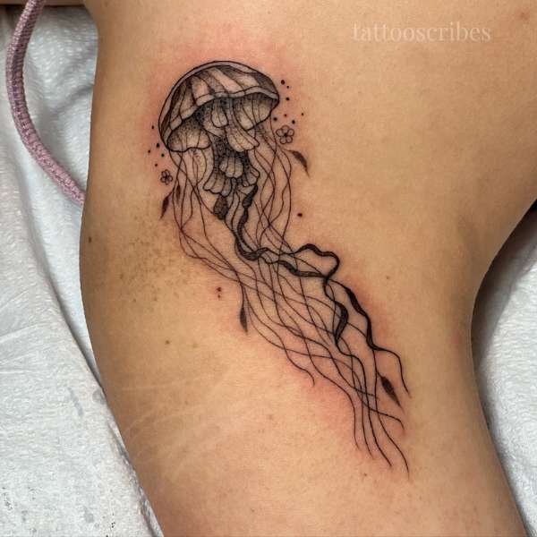 jellyfish tattoo meaning