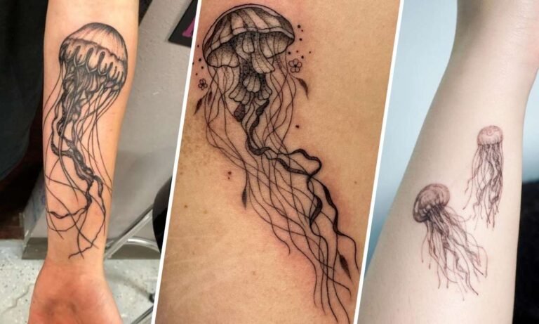 jellyfish tattoo meaning