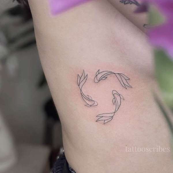 koi fish tattoo meaning