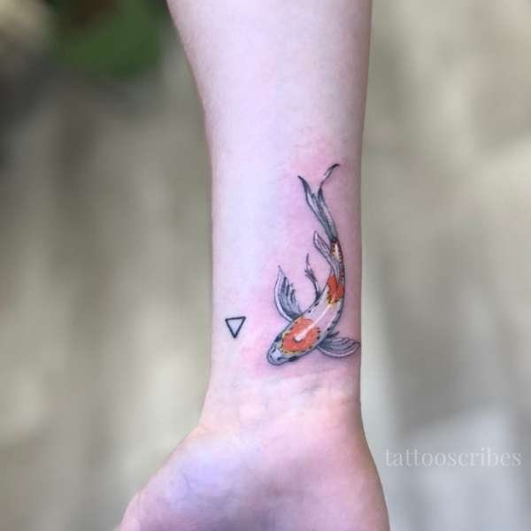 koi fish tattoo meaning