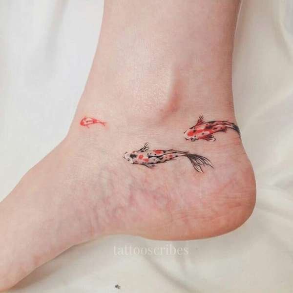 koi fish tattoo meaning