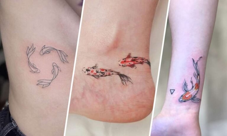 koi fish tattoo meaning