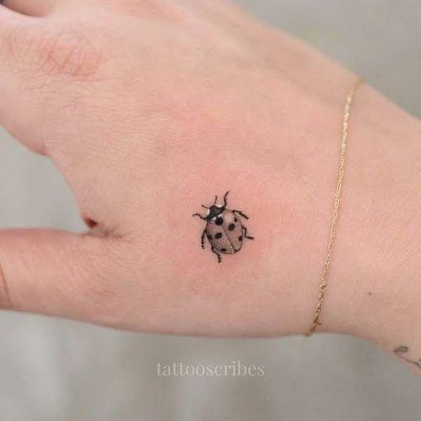 ladybug tattoo meaning