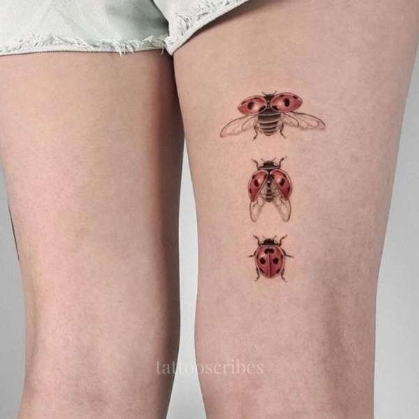 ladybug tattoo meaning