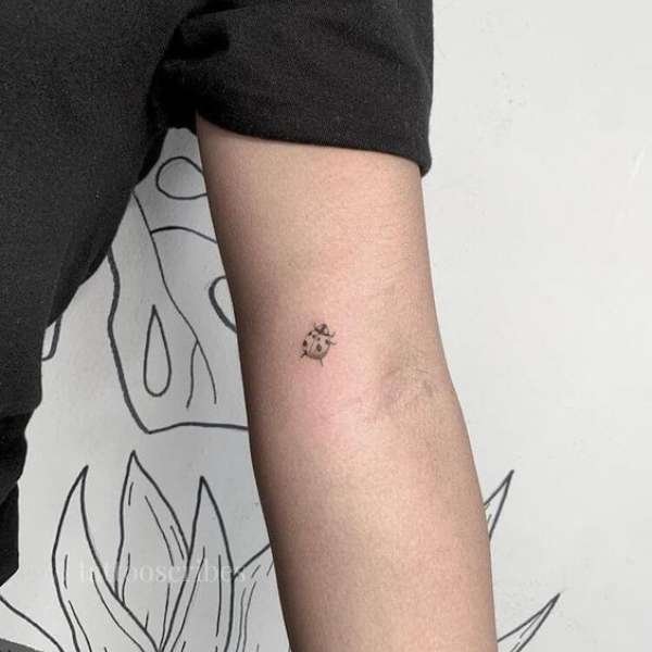 ladybug tattoo meaning