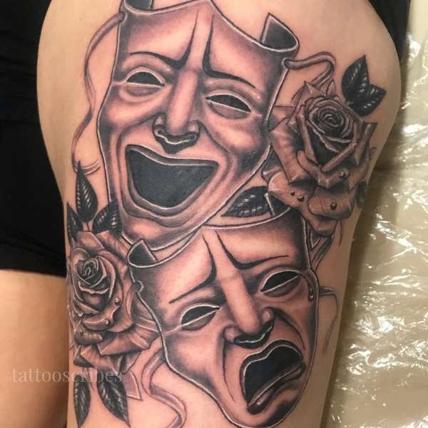 laugh now cry later tattoo meaning