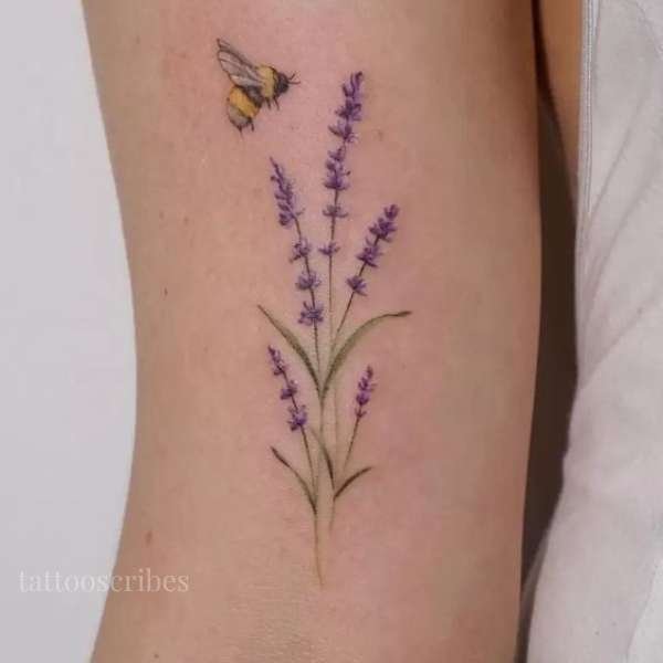 lavender tattoo meaning