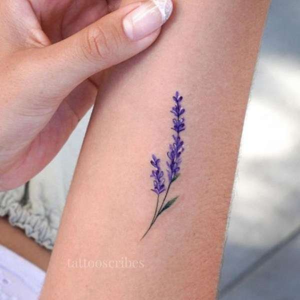 lavender tattoo meaning