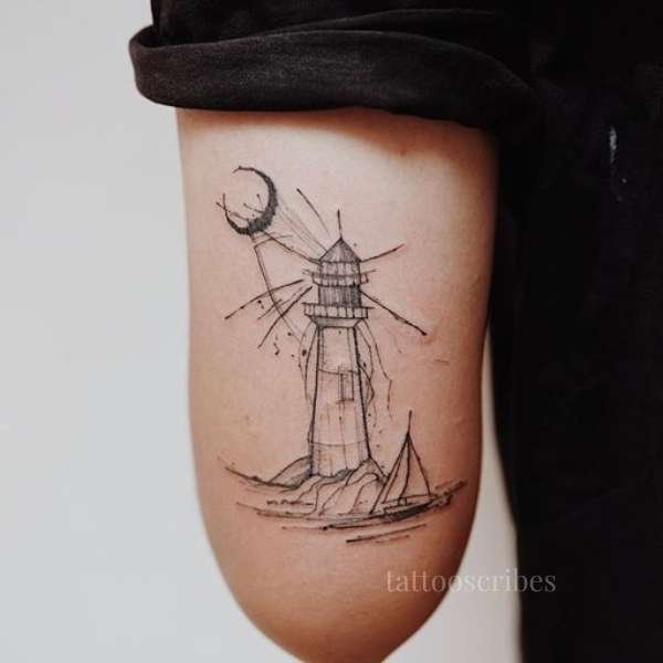 lighthouse tattoo meaning