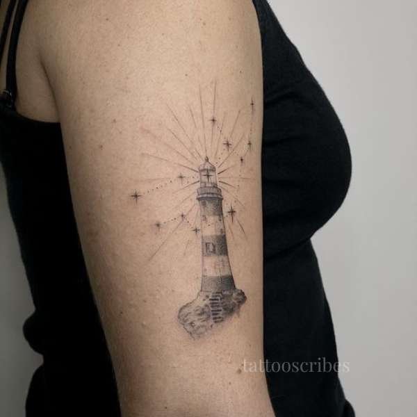 lighthouse tattoo meaning