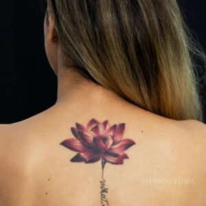 The Hidden Meaning Behind the Lotus Flower Tattoo Never Plucked
