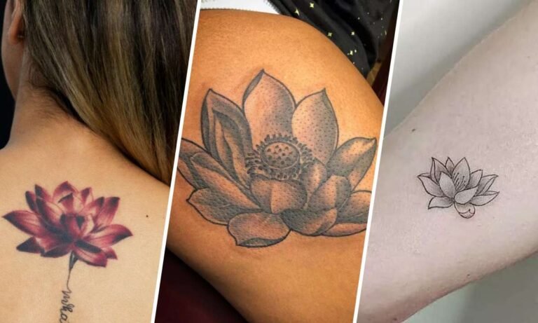 lotus flower tattoo meaning