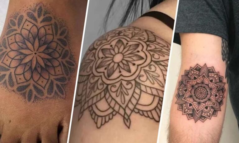 mandala tattoo meaning
