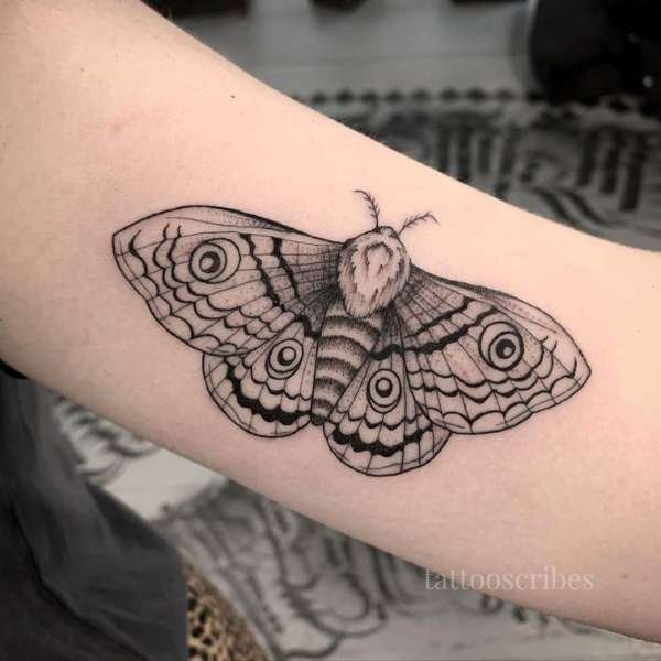 moth tattoo meaning