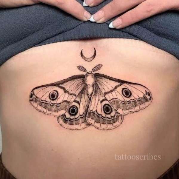 moth tattoo meaning