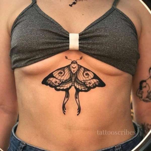 moth tattoo meaning