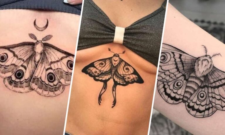 moth tattoo meaning