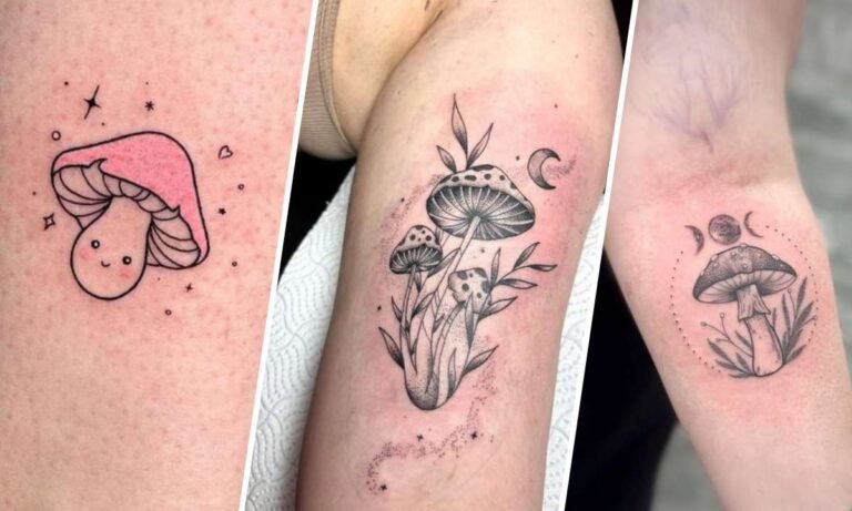mushroom tattoo meaning