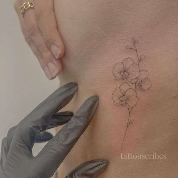 orchid tattoo meaning