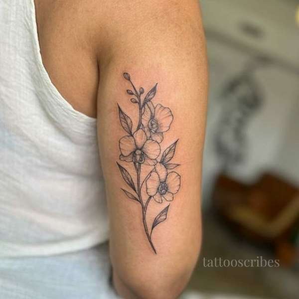 orchid tattoo meaning