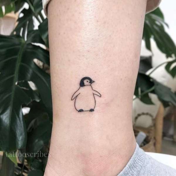 penguin tattoo meaning