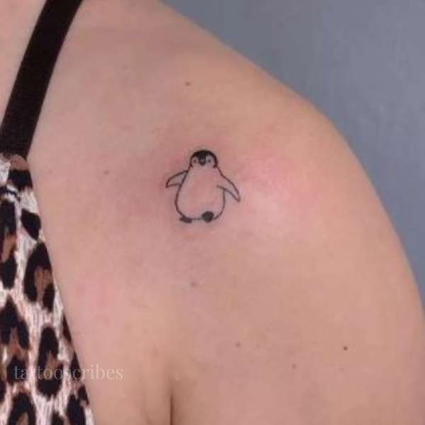 penguin tattoo meaning