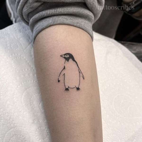 penguin tattoo meaning