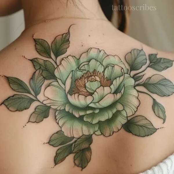 peony tattoo meaning