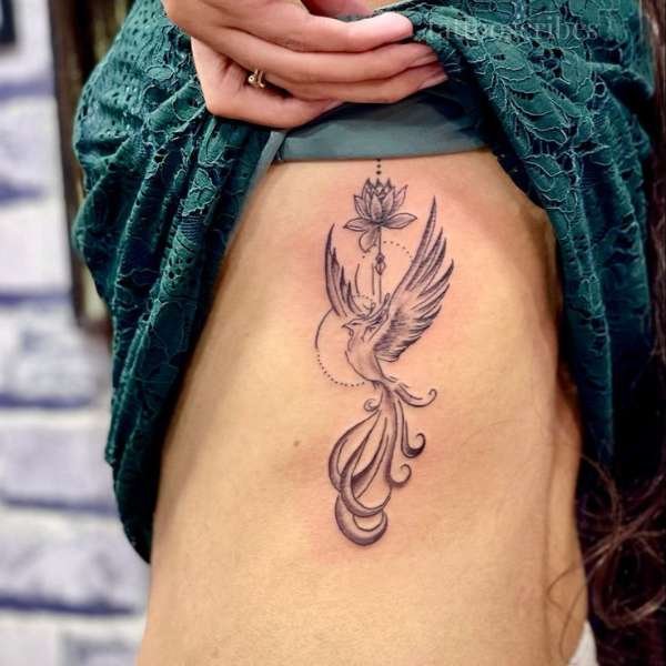 phoenix tattoo meaning