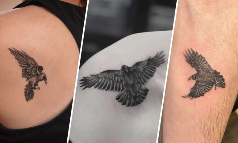 raven tattoo meaning