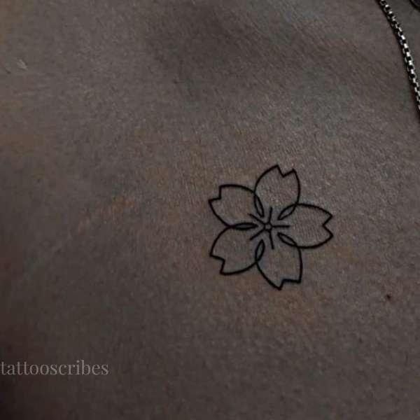 sakura tattoo meaning