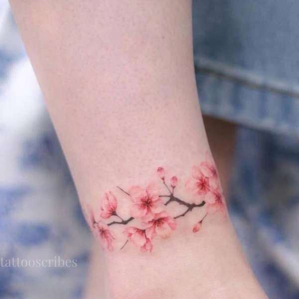 sakura tattoo meaning