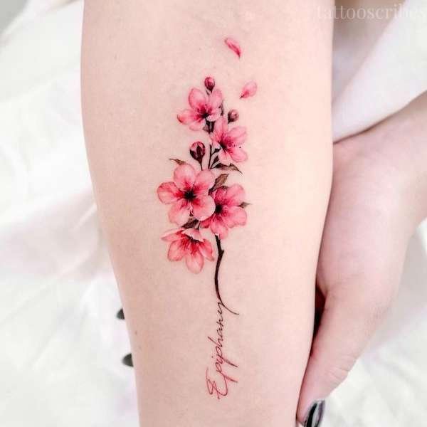 sakura tattoo meaning