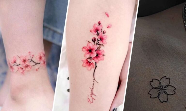 sakura tattoo meaning