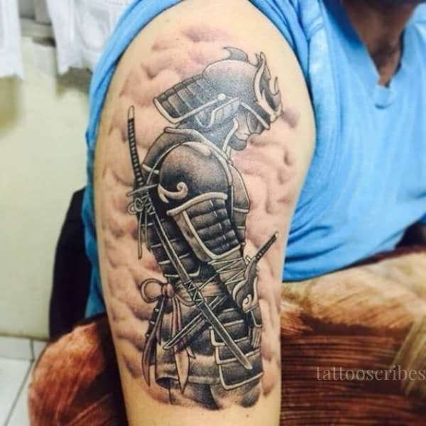 samurai tattoo meaning