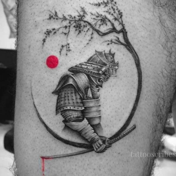 samurai tattoo meaning