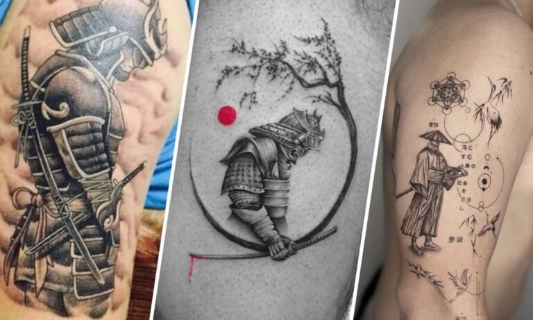 samurai tattoo meaning
