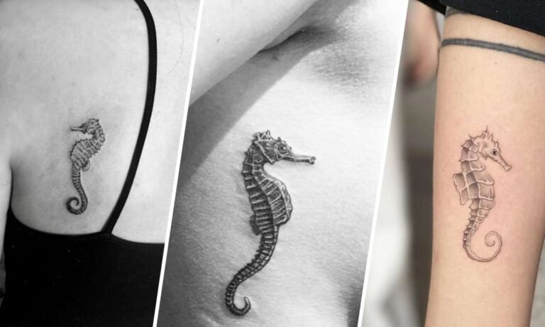 seahorse tattoo meaning