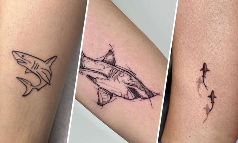 shark tattoo meaning
