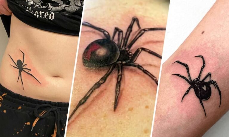 spider tattoo meaning