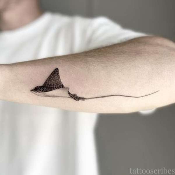 stingray tattoo meaning