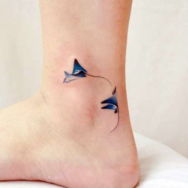 stingray tattoo meaning