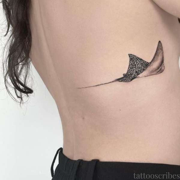 stingray tattoo meaning