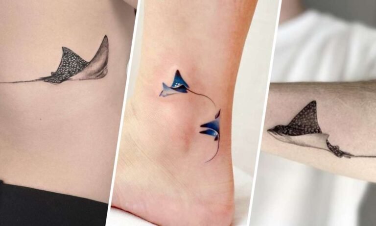 stingray tattoo meaning
