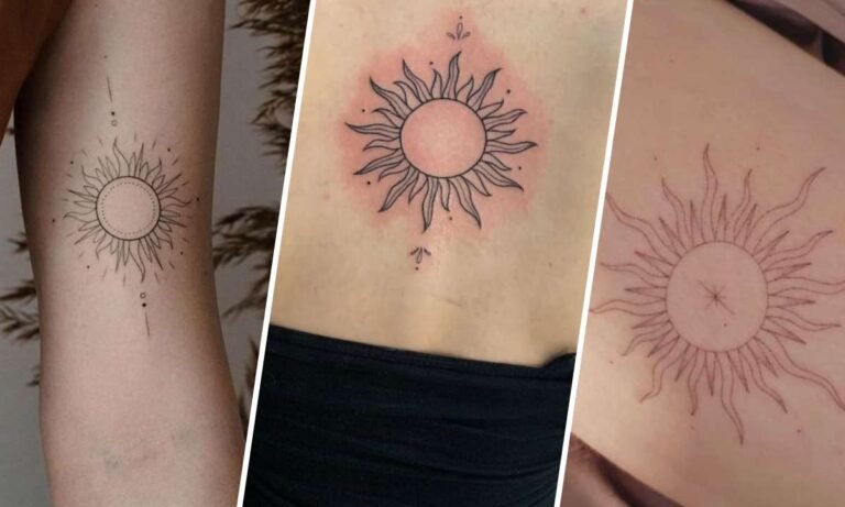 sun tattoo meaning