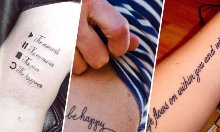 the meaning of life tattoos